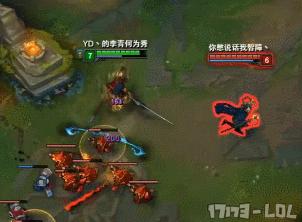 6.15亚索,亚索6级打双风