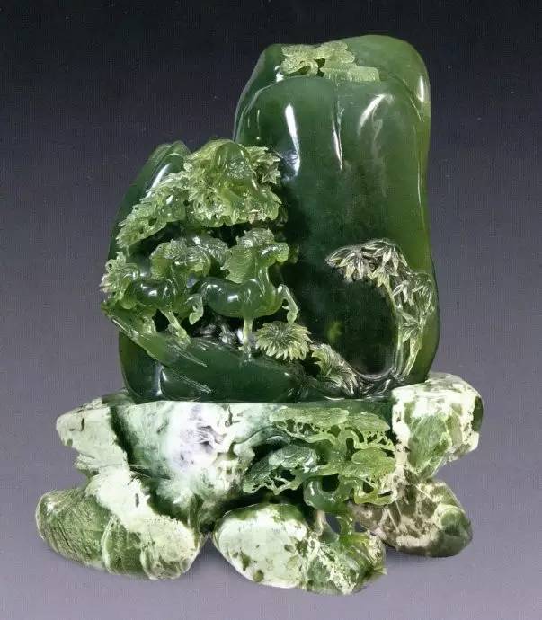 岫玉天然有哪些颜色,岫玉之美