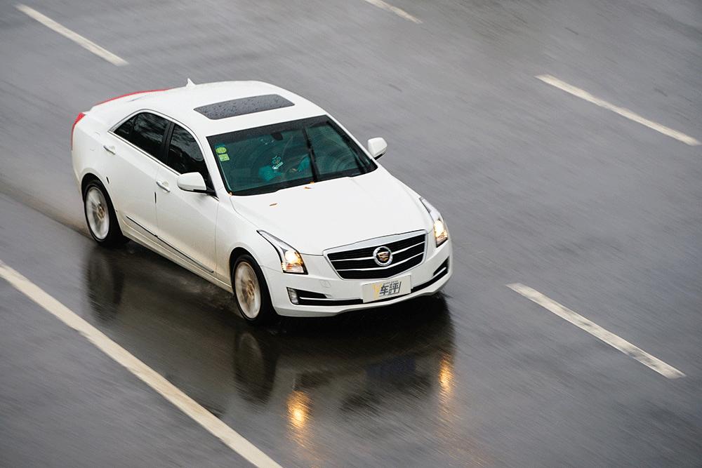 试驾凯迪拉克atsl加速,评测体验凯迪拉克