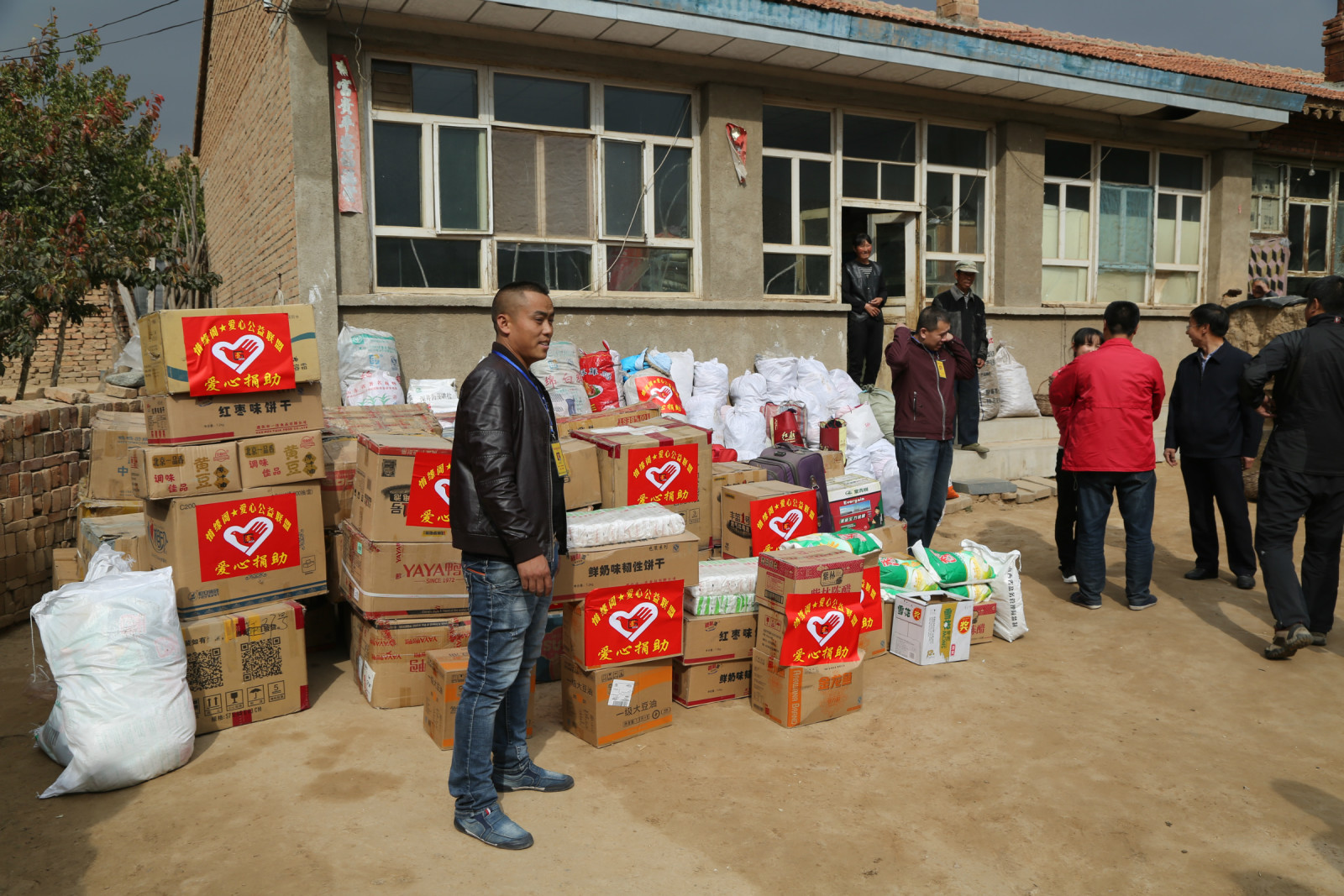 惜缘阁爱心公益联盟天镇县爱心公益活动