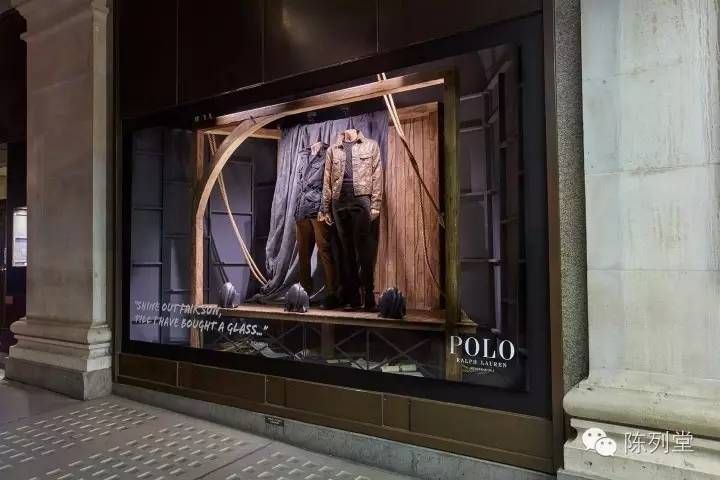 橱窗大赏：每一个橱窗都有不一样的故事！