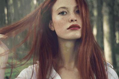 雀斑妆很流行可雀斑很恼人,就要化妆就要美