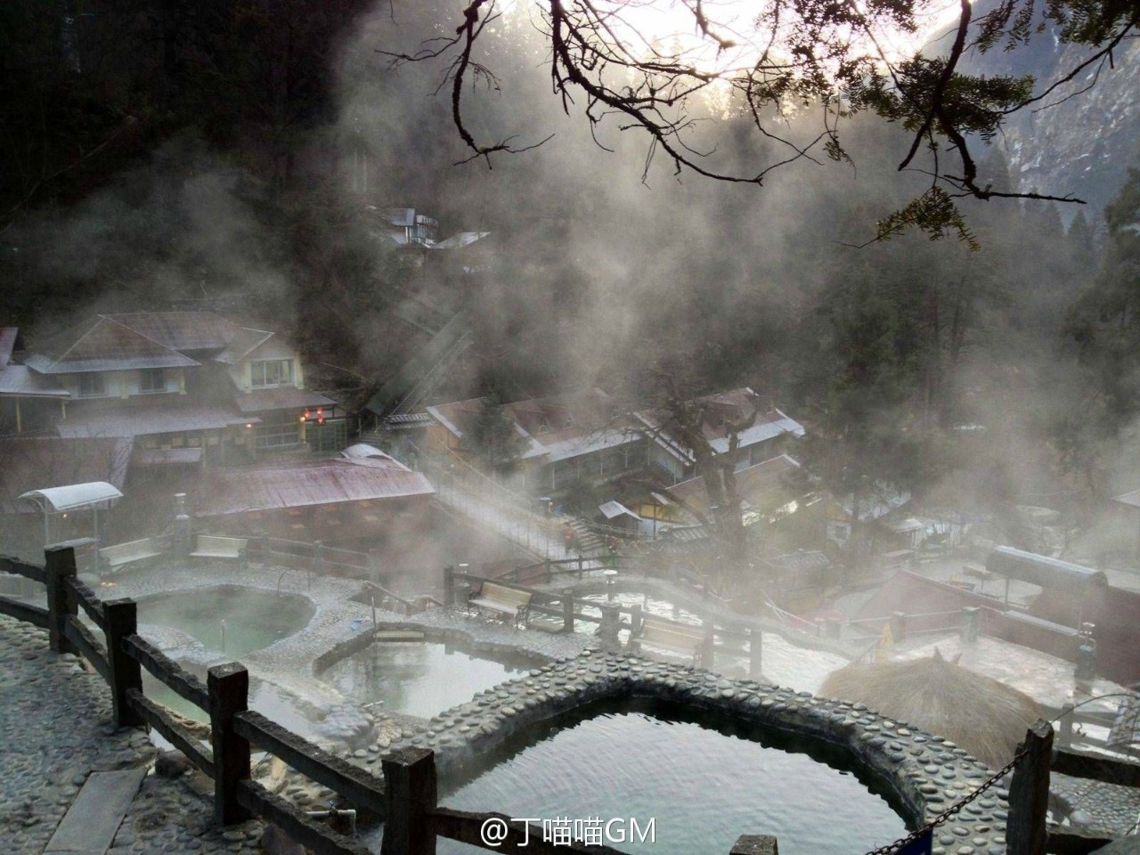 冷空气来袭！成都周边最全温泉地图，打响今秋第一泡！（内含百个免费秋游福利预告）