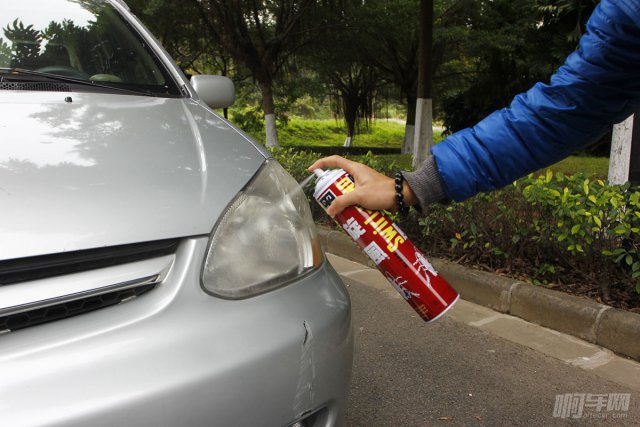 杀虫剂对翻新大灯有用吗,杀虫剂能清理发黄车灯吗