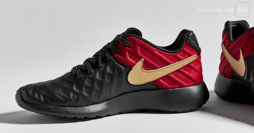 耐克ctr360足球鞋黑红,nikelebron14bred黑红