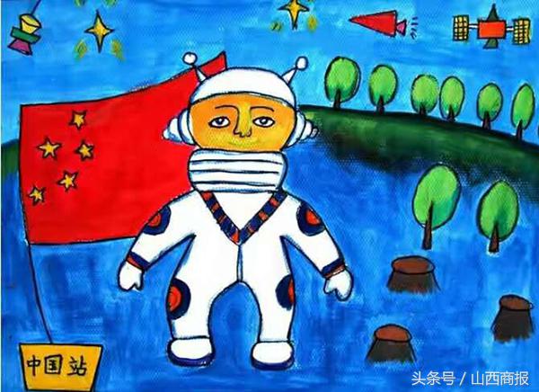 看看全国小朋友送给太空景海鹏老乡的生日“礼物”