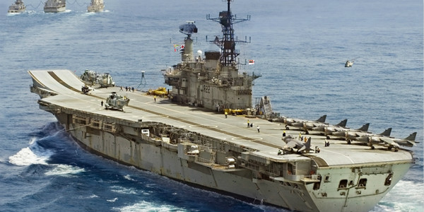 世界上拥有重型航母,全球仅有五国拥有攻击型航母
