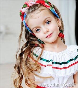 小女孩发型绑扎图片,小女孩发型绑扎方法