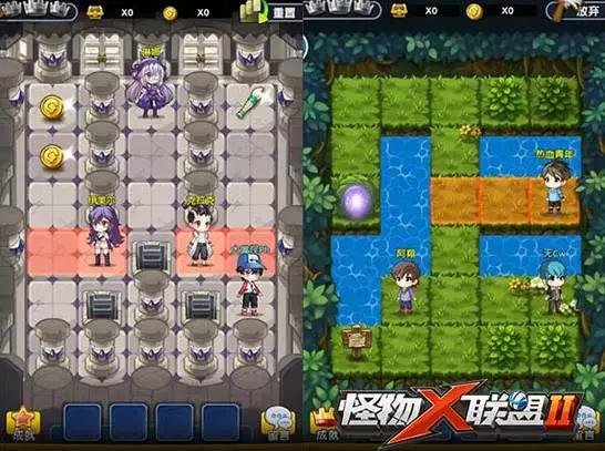 怪物x联盟2手游,怪物x联盟2好玩吗