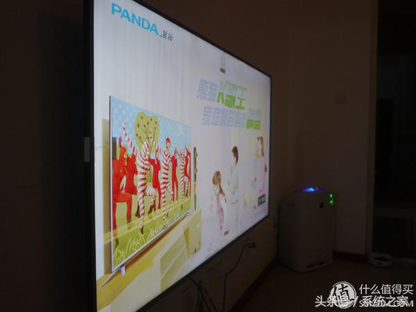 熊猫LE65N88S-UD液晶电视开箱及简评