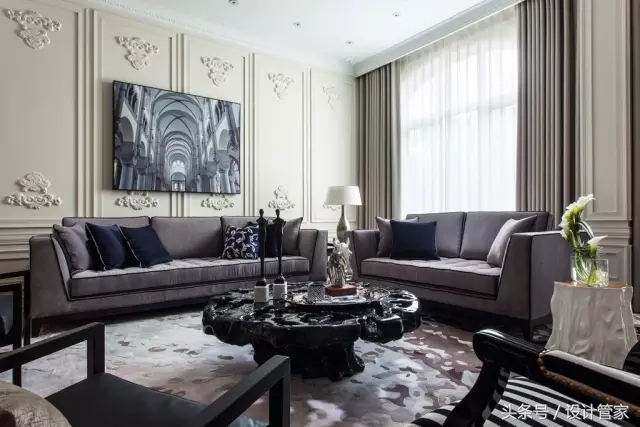 45平一室一厅中式风格,70平一室一厅装修田园风