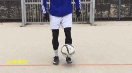 足球脚下花式控球训练,足球花式动作大赏