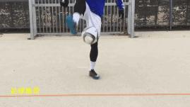 足球脚下花式控球训练,足球花式动作大赏