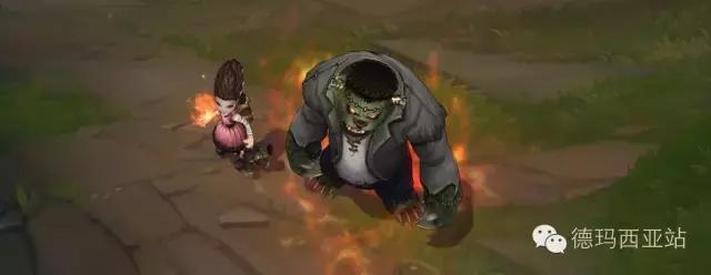 lol官方亲女儿,lol安妮暴走萝莉皮肤