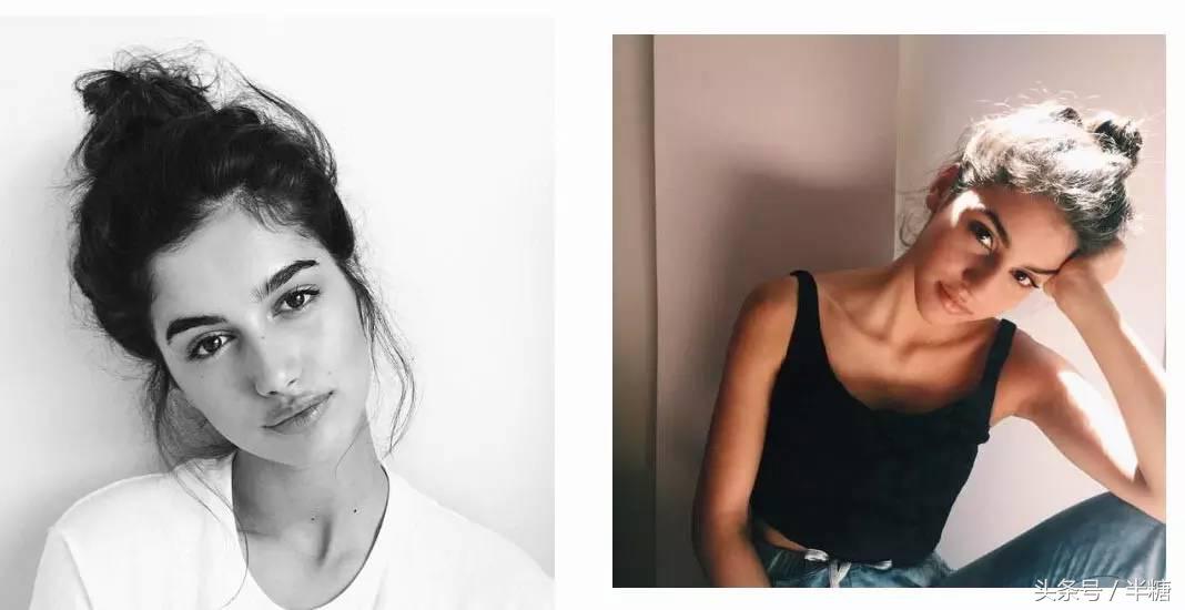 教你快速打造丸子头利落又时髦,慵懒丸子头怎么扎不扯头皮