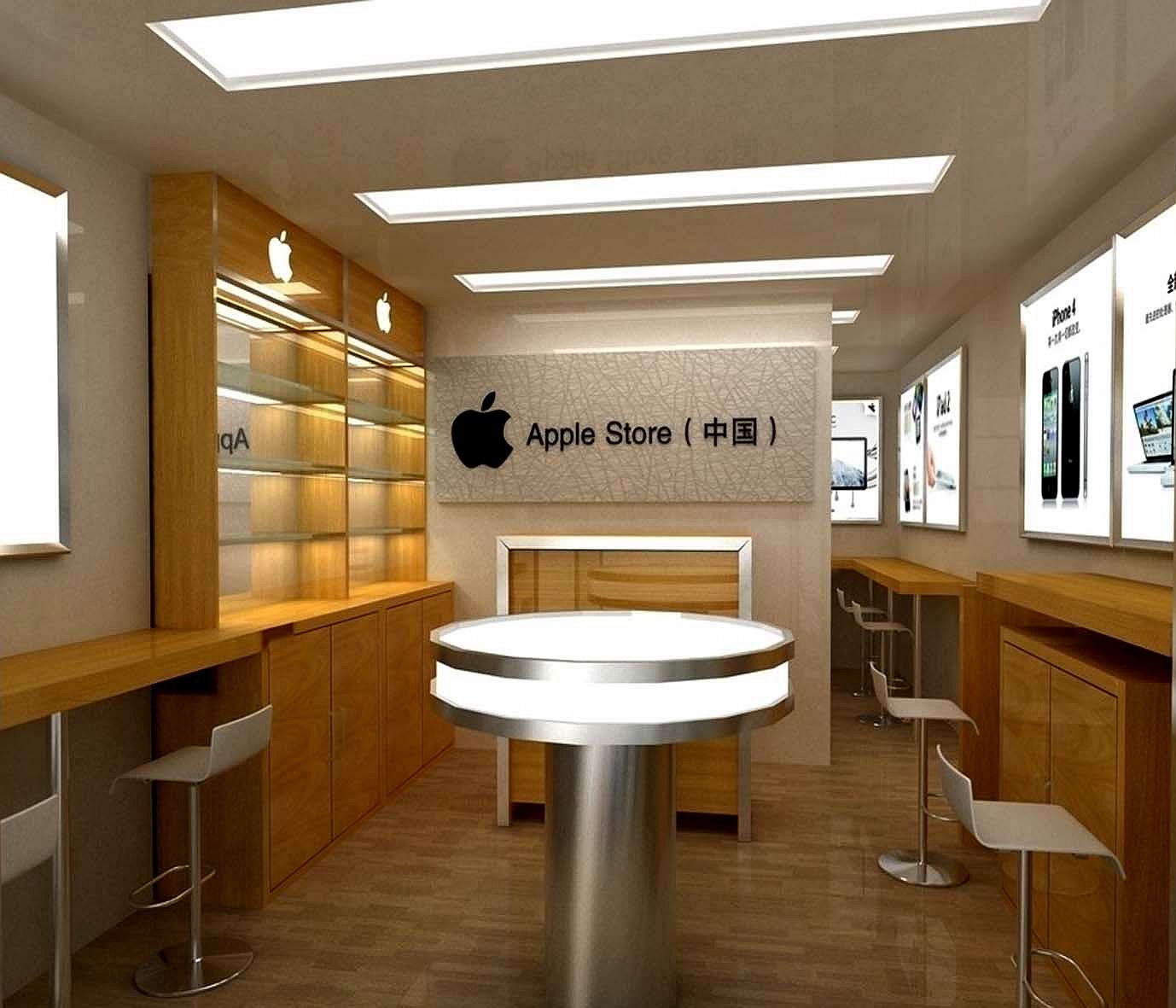 苹果直营店装修为什么这么好看,为何苹果专卖店的装修感觉很高档