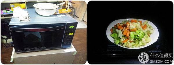 美的微波炉热饭菜专用器,微波炉热饭神器
