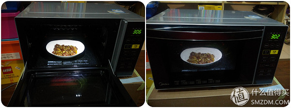美的微波炉热饭菜专用器,微波炉热饭神器