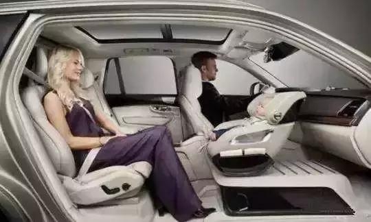 沃尔沃副驾驶后排按钮,取消副驾座位的沃尔沃