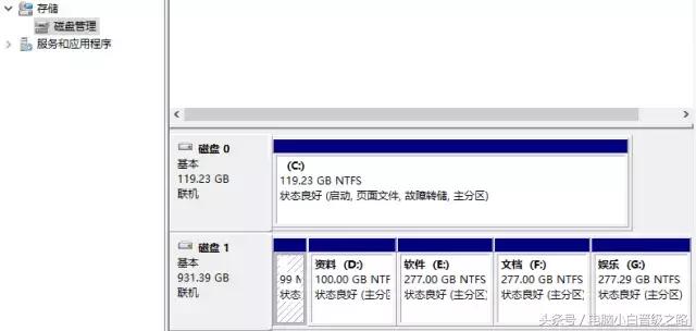 正在使用的电脑怎么把c盘分区,hp新电脑一个c盘怎样分区