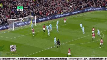 曼联三次离谱传中,曼联神奇换人3分钟破门