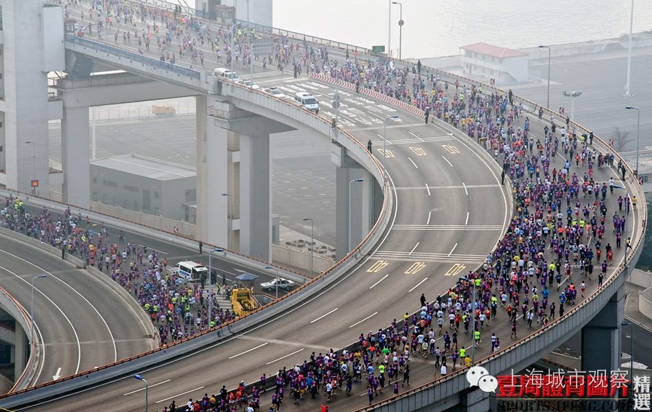 上海马拉松革新,2022年上海马拉松上演百米冲刺