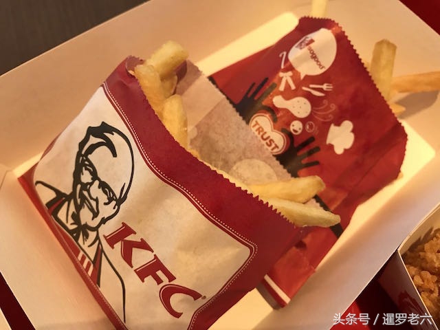 泰国肯德基炸鸡,肯德基中国vs泰国