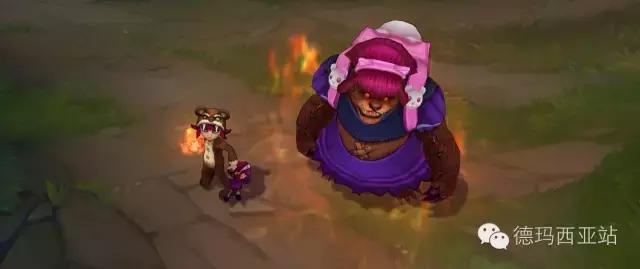 lol官方亲女儿,lol安妮暴走萝莉皮肤