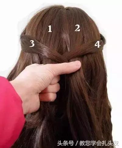 大蝴蝶结头饰发型小清新,蝴蝶结头饰搭配什么发型好看短发