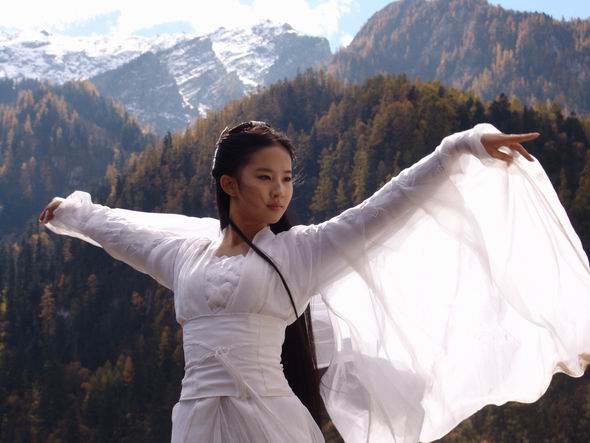 神仙姐姐小龙女视频,盘点小龙女李若彤