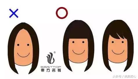 颜值不够齐刘海来凑,没有刘海都很好看