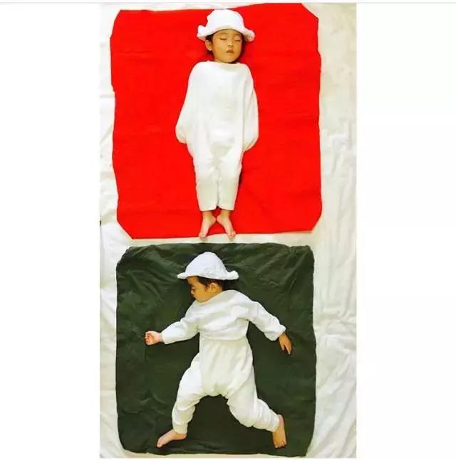 这个日本女人竟然对自己熟睡的孩子做出了这些......