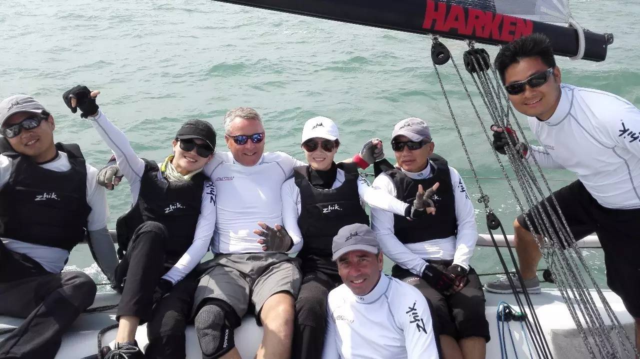 这些年，与帆船赛最有情缘的大牌们！