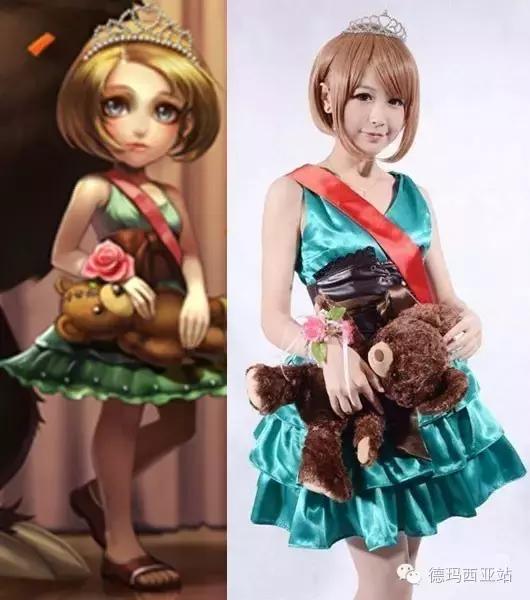 lol官方亲女儿,lol安妮暴走萝莉皮肤