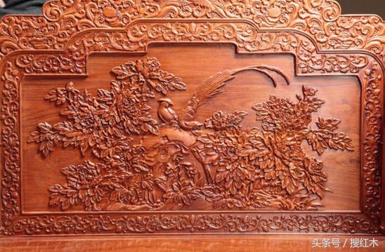 红木家具的纹路图片,红木家具怎么处理得好看