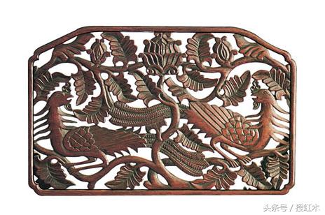 红木家具的纹路图片,红木家具怎么处理得好看