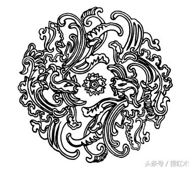 红木家具的纹路图片,红木家具怎么处理得好看