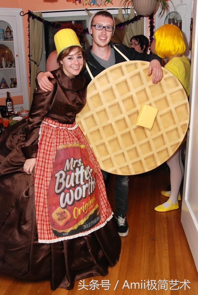 万圣节零成本装扮,万圣节零元成本拍摄