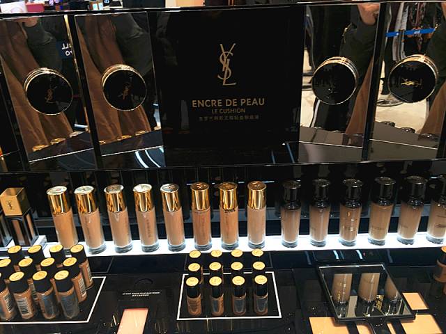 天津伊势丹有阿玛尼专柜吗,ysl天津美妆专柜