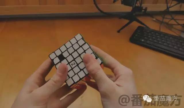 27阶魔方的还原教程,人工还原22阶魔方
