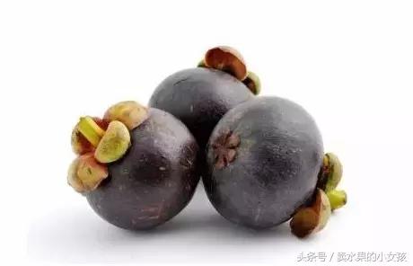 山竹号称水果皇后营养高,山竹是一种很有名的热带水果