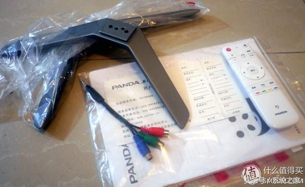 熊猫LE65N88S-UD液晶电视开箱及简评