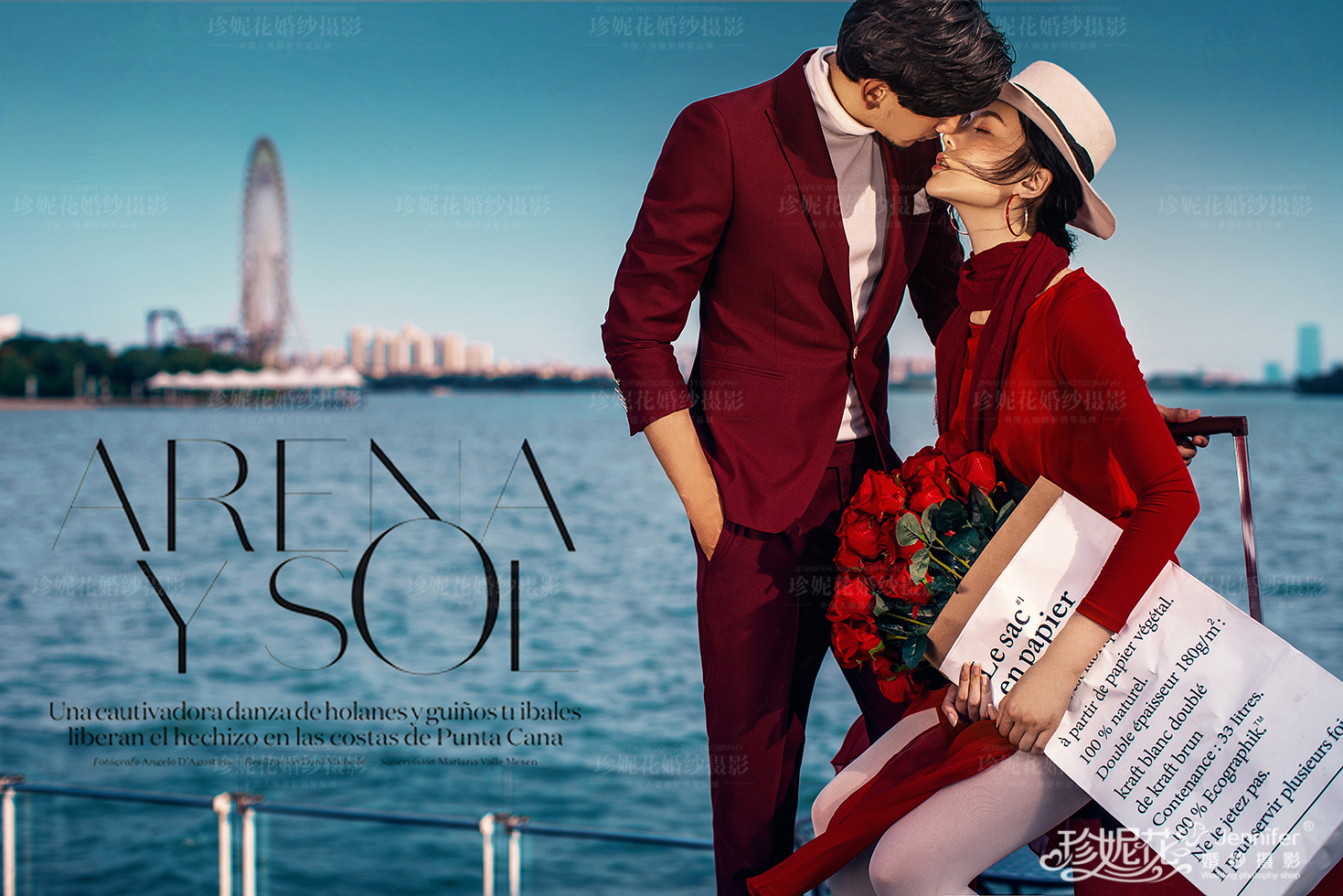 自己如何拍出高级感的婚纱照,法式婚纱照怎么拍更上镜