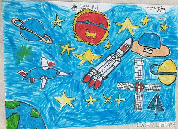 看看全国小朋友送给太空景海鹏老乡的生日“礼物”