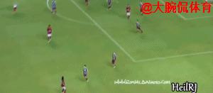 梅西逆天过人观众表情,梅西逆天弧线球gif