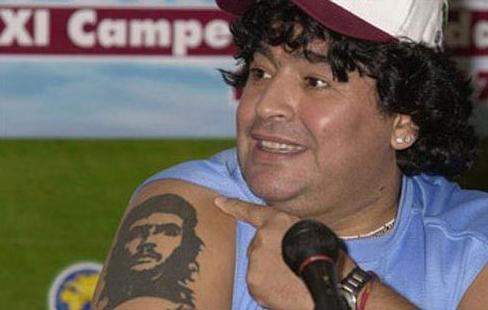 各大球星身上的中文纹身,各球星纹身