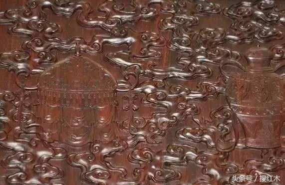 红木家具的纹路图片,红木家具怎么处理得好看