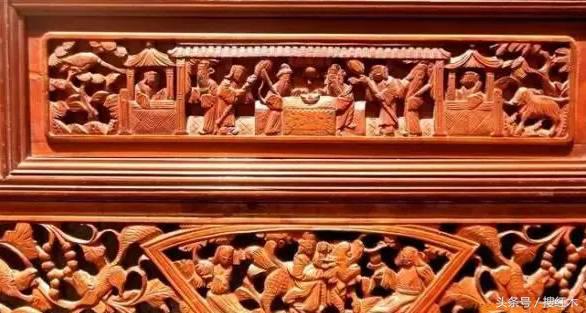 红木家具的纹路图片,红木家具怎么处理得好看
