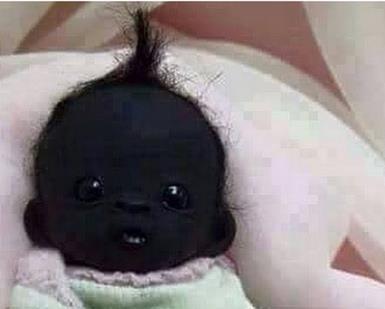 世界公认最黑的模特,世界上肤色最黑的模特