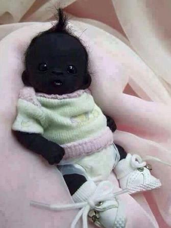 世界公认最黑的模特,世界上肤色最黑的模特